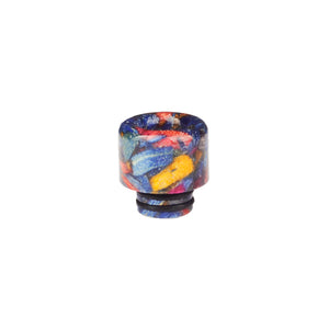 510 Drip Tip Varied Mottled Resin by CVSvape