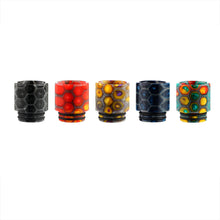 810 Drip Tip Cobra Snake skin by CVSvape Delrin for TFV12 Prince & more  by CVSvape