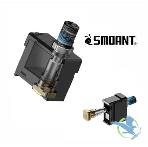 Smoant Pasito Pod Cartridge + 2 Coils (1x DTL & 1x MTL)