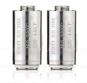 Innokin SlipStream Coils SS316L 0.5 ohm Kanthal 0.8 ohm