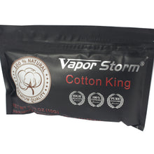 Vapor Storm Cotton King 100% natural 10g RDA RTA RBA High Temperature