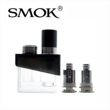 Smok Trinity Alpha Replacement Refillable Pods + 2 x Nord Coils