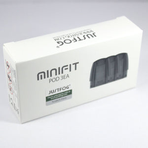 Justfog Minifit Replacement 3EA Pods