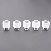 510 Drip Tip Transparent Clear Delrin for Vaporesso Cascade by CVSvape