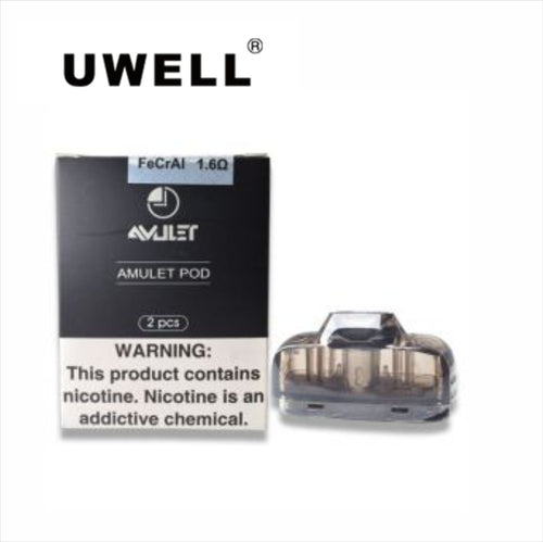 Uwell Amulet 1.6ohm Replacement Pods