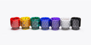 810 Resin Drip Tip wide bore luxurious Snake skin by CVSvape Design 7 colours by CVSvape