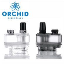 Orchid Replacement Mesh Pods Black & Clear