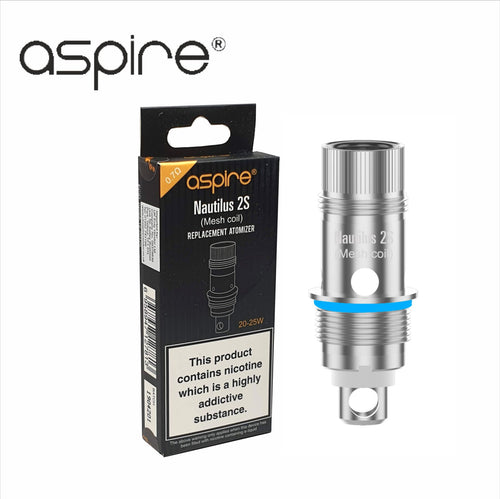 Aspire Nautilus 2S Mesh Coil - 0.7 ohm