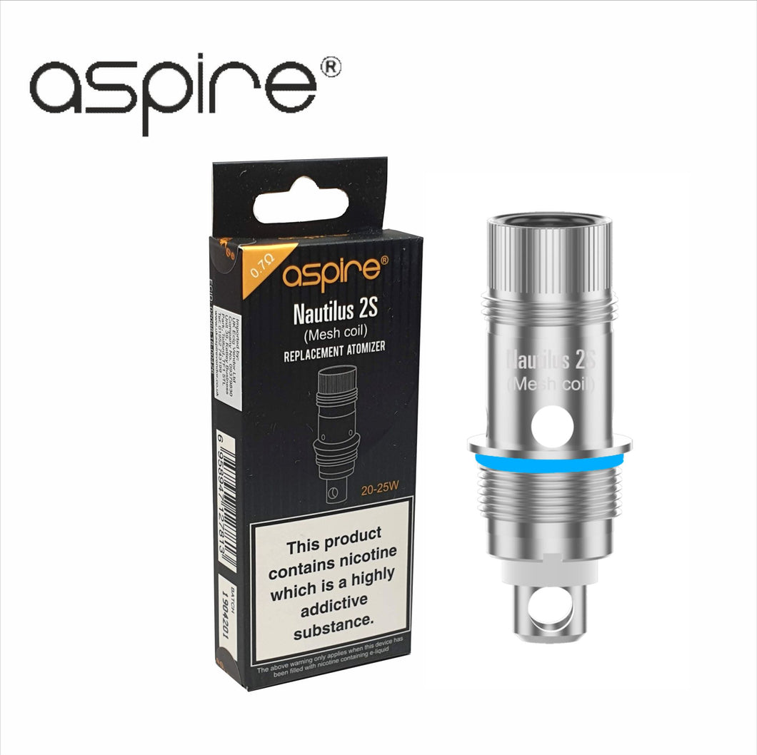 Aspire Nautilus 2S Mesh Coil - 0.7 ohm