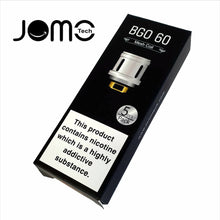 Jomo BGO 60 Mesh Replacemnet Coils