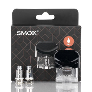 Smok Nord Replacement 2ml Pod with 2x 1.4ohm Standard Coils