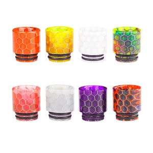 810 Drip Tip Colourful Cobra Snake skin by CVSvape Resin  by CVSvape