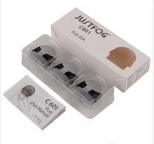 Justfog C601 Replacement Cartridges POD 3EA