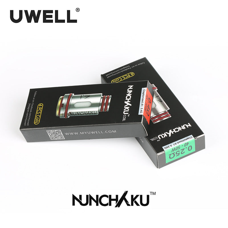 UWELL Nunchaku Coils 0.4 ohm & 0.25 ohm Replacement Coils