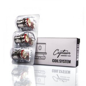 Ijoy Captain CA8 0.15 ohm & CA2 0.3 ohm coils