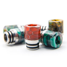 510 Drip Tip Stainless Steel Cobra Snake skin Premier Design by CVSvape